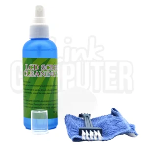 Kit de Limpieza Jaltech KCL-1014 | Spray de Aire Comprimido + Paño Microfibra + Cepillo | Para Computador, Teclado y Pantalla
