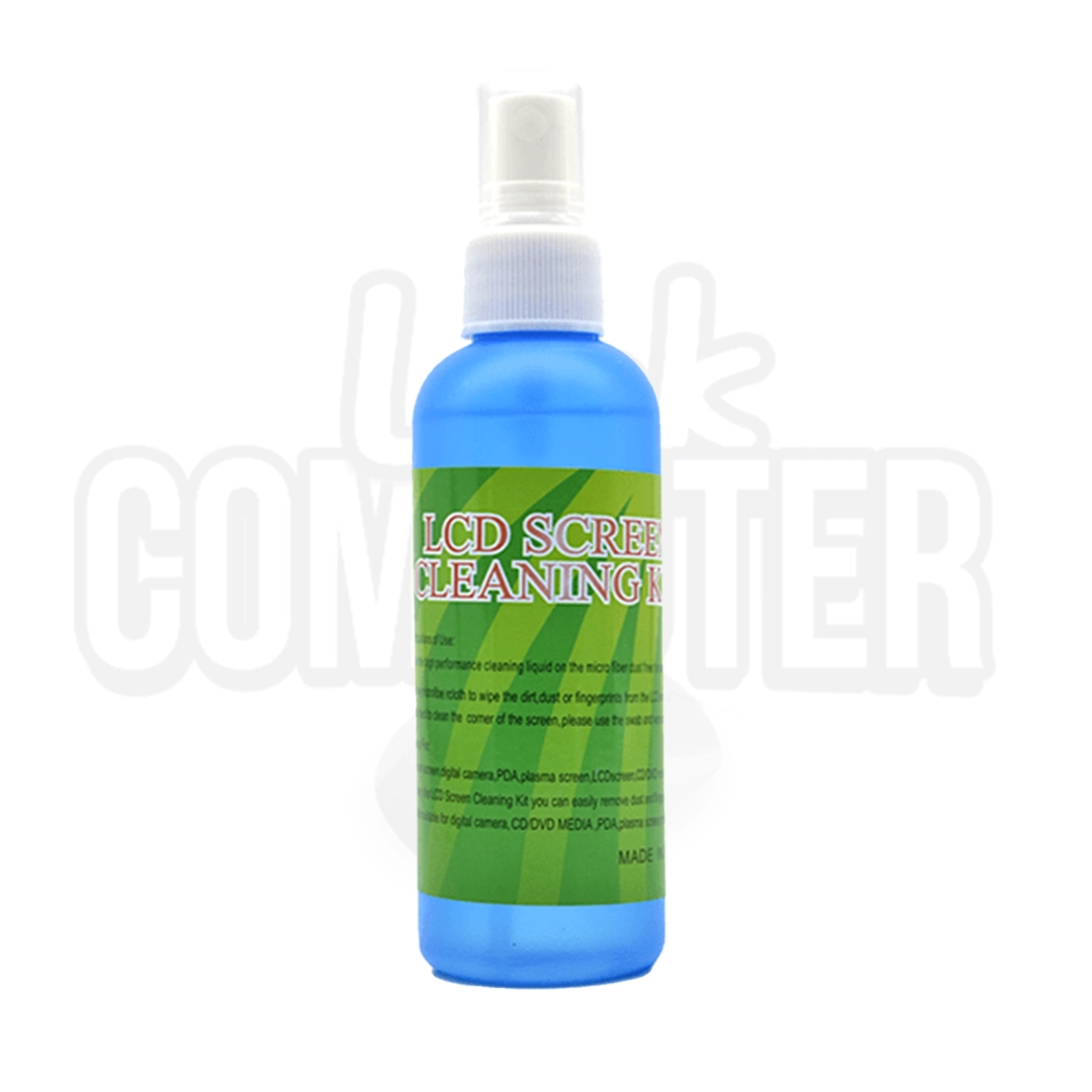 Kit de Limpieza Jaltech KCL-1014 | Spray de Aire Comprimido + Paño Microfibra + Cepillo | Para Computador, Teclado y Pantalla - Imagen 2