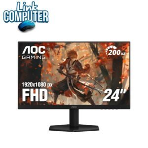 🖥️🎮 Monitor Gamer AOC C24G2 Curvo | 23.8" FHD 1500R | 165Hz | 1ms | Panel VA | FreeSync Premium | HDMI + DisplayPort + VGA | Gaming Inmersivo | Pereira