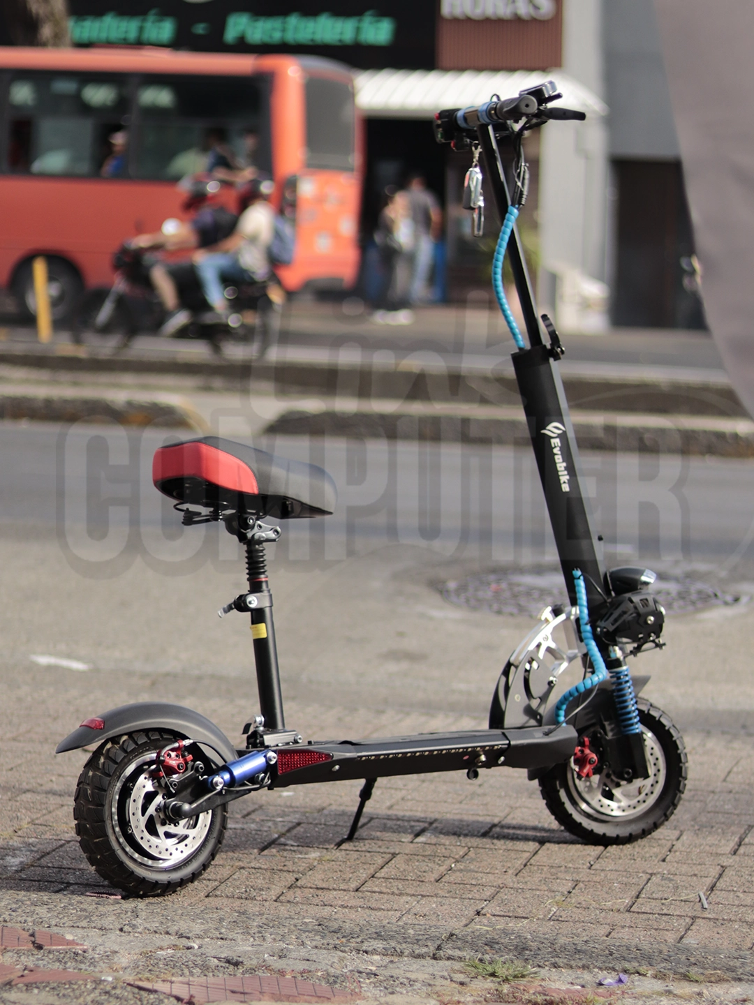 Patineta Eléctrica Evobike M5 | 40 km/h | 40 km de Autonomía | Motor 500W | Batería 36V 8Ah | Frenos de Disco | Carga hasta 150 kg - Imagen 2