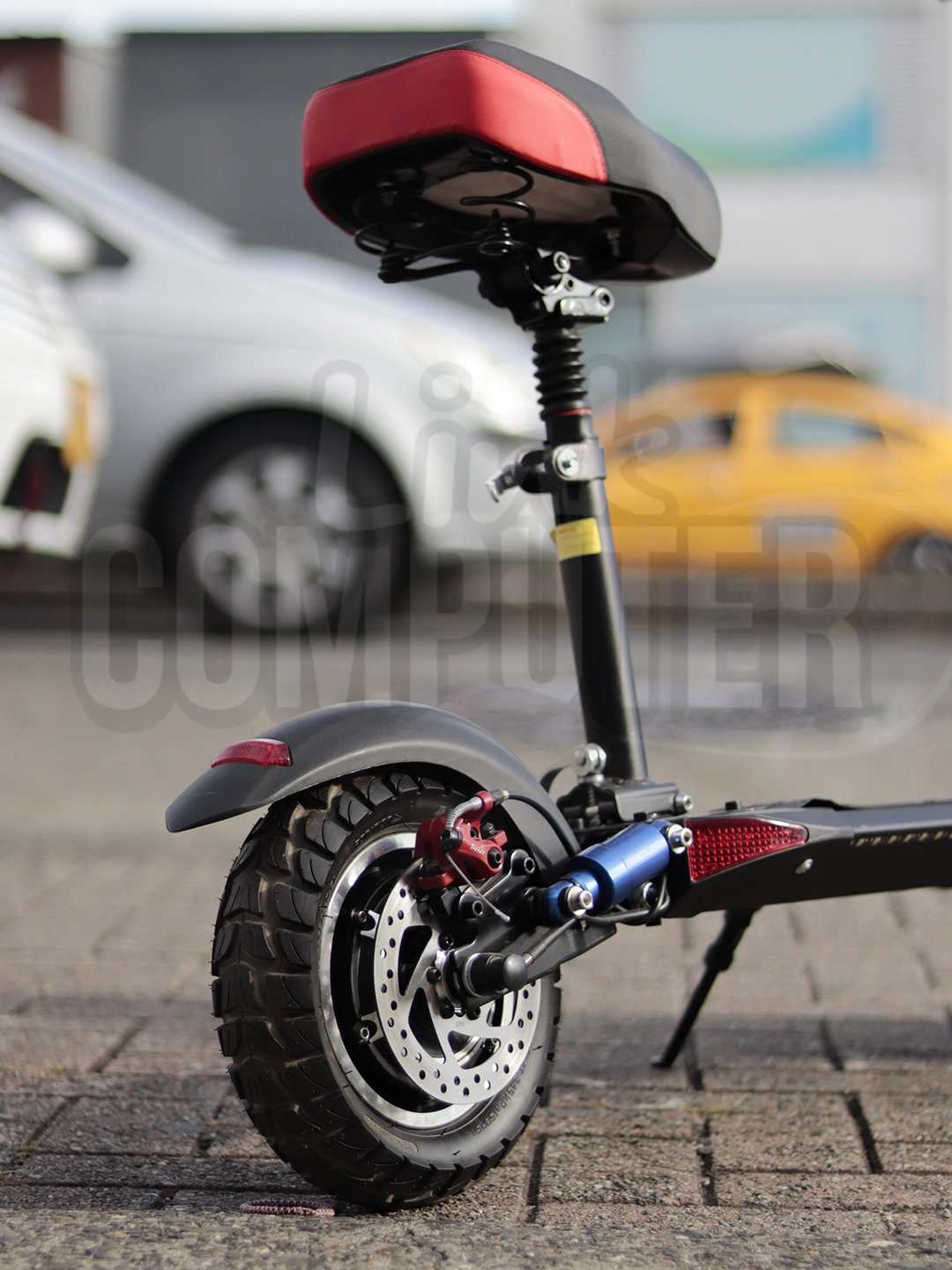 Patineta Eléctrica Evobike M5 | 40 km/h | 40 km de Autonomía | Motor 500W | Batería 36V 8Ah | Frenos de Disco | Carga hasta 150 kg - Imagen 4
