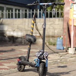 Patineta Eléctrica Evobike M5 | 40 km/h | 40 km de Autonomía | Motor 500W | Batería 36V 8Ah | Frenos de Disco | Carga hasta 150 kg