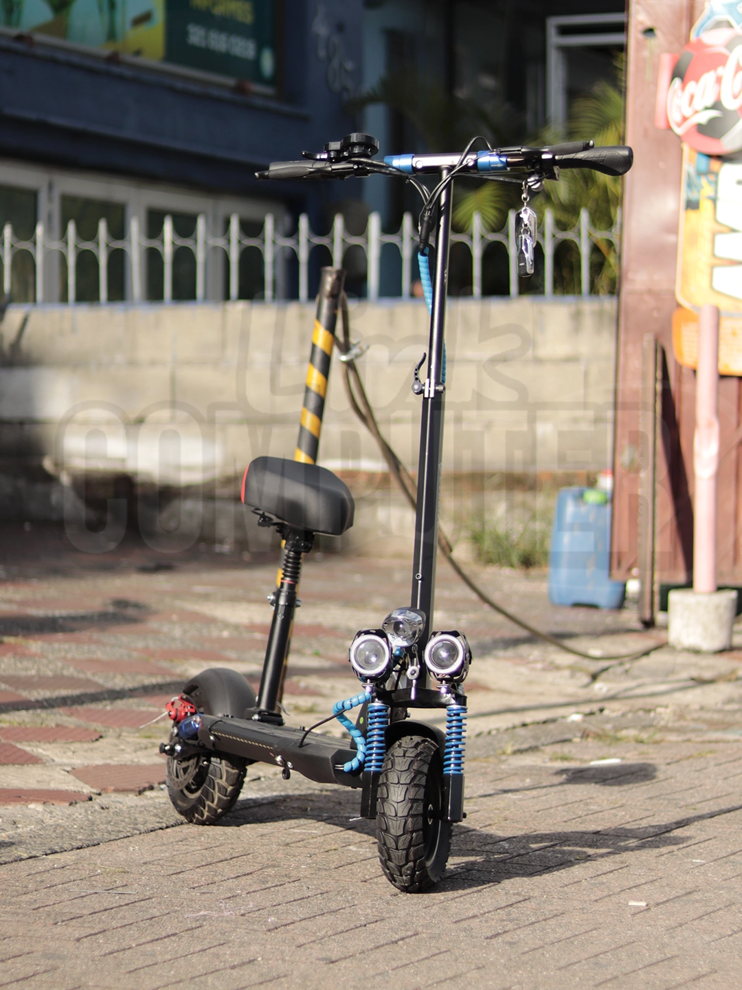 Patineta Eléctrica Evobike M5 | 40 km/h | 40 km de Autonomía | Motor 500W | Batería 36V 8Ah | Frenos de Disco | Carga hasta 150 kg