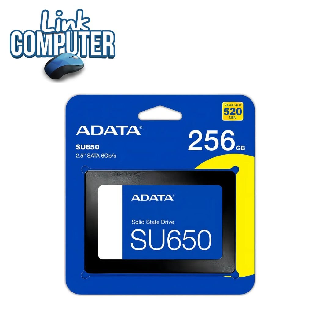 SSD ADATA SU650 256GB Pereira | SATA | 2.5"