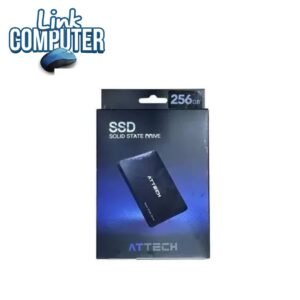 💾 Disco SSD Attech AT422 256GB | SATA III | 2.5" | Arranque Rápido | Ideal para PC y Portátil | Pereira