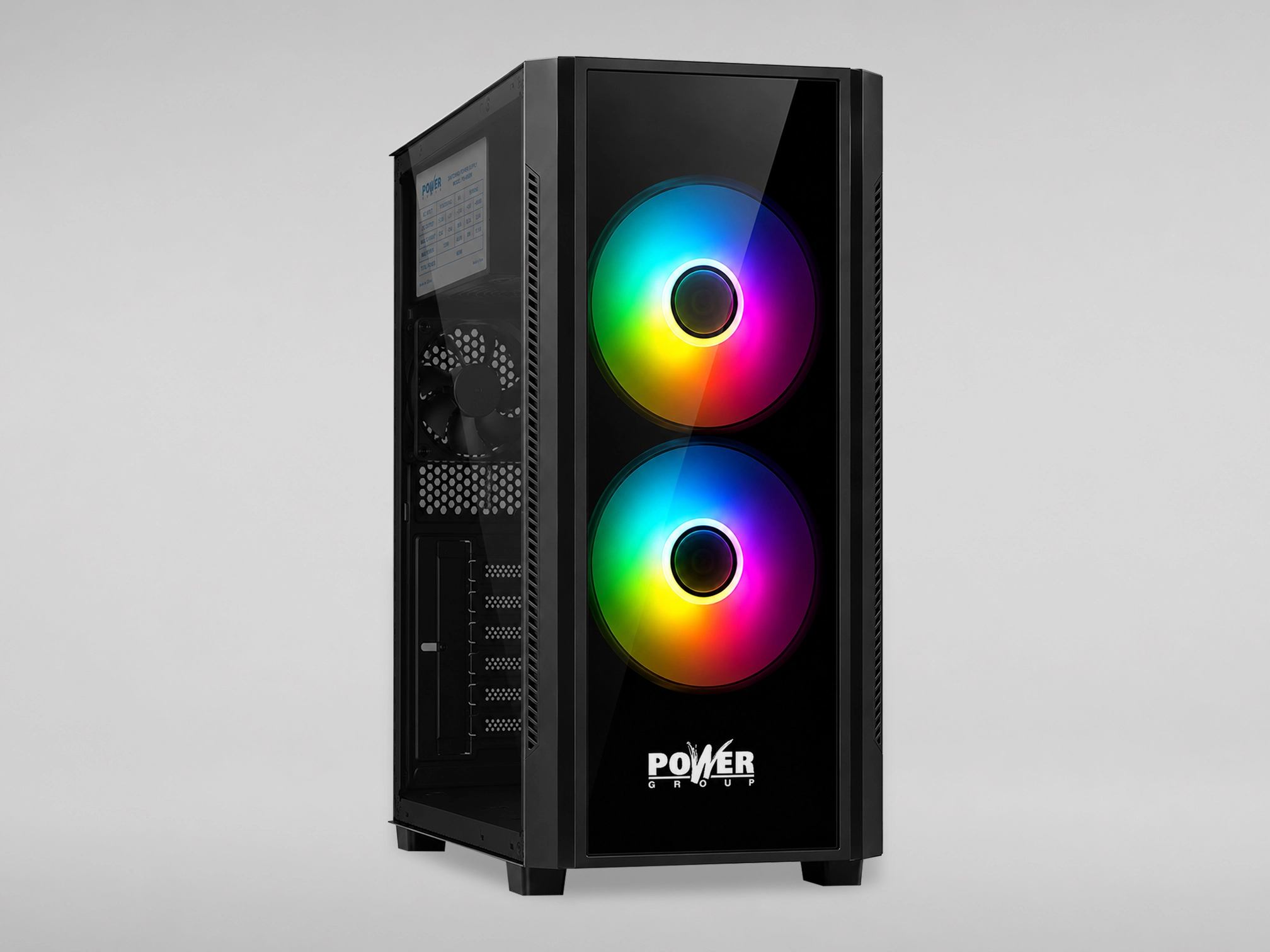 🖥️ Torre Powergroup Compact Performance (Sin Monitor) | AMD Ryzen 7 5700 | 16GB DDR4 | SSD 512GB | Pereira
