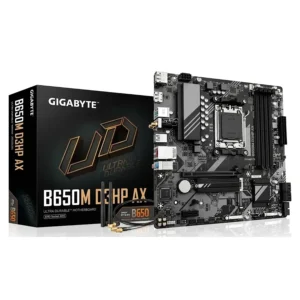 🔧 Board Gigabyte B650M D3HP AX | AM5 Micro-ATX | DDR5 | Wi-Fi 6E + Bluetooth | HDMI + DisplayPort | M.2 PCIe 4.0 | USB-C | Pereira