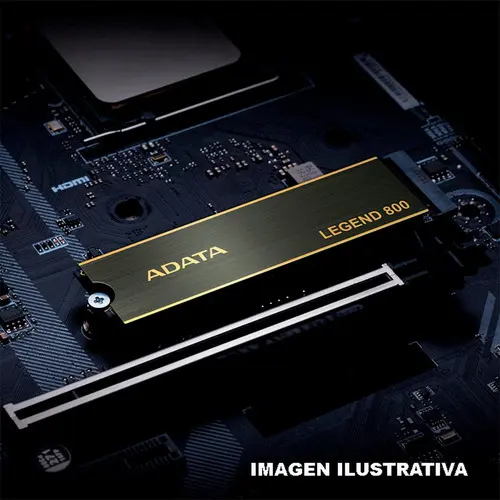 💾 Disco SSD ADATA Legend 800 1TB | M.2 2280 PCIe Gen4 NVMe | Pereira - Imagen 4