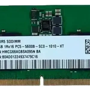 🧮 Memoria RAM 8GB DDR5 5600MHz | SODIMM | Para Portátil | Pereira