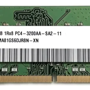 🧮 Memoria RAM Hinix 8GB DDR4 3200MHz | SODIMM | Para Portátil | Pereira