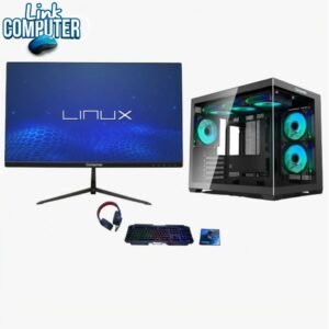 🎮 PC Gamer Compumax | AMD Ryzen 5 8500G | Board MSI B840M-B | 16GB DDR5 | SSD 500GB | RGB | Fuente 750W | Monitor LG 24" 120Hz | Combo Gamer | Pereira