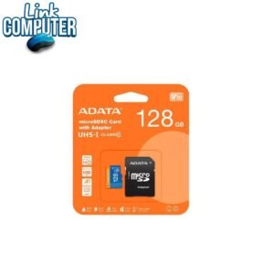 💾 Memoria MicroSD 128GB ADATA | UHS-1 Clase 10 | Para Celular, Cámara y Tablet | Alta Velocidad | Pereira