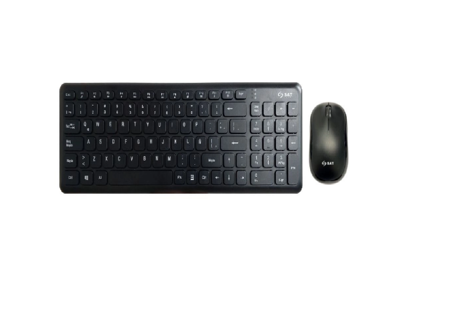 Combo Inalambrico SAT Teclado y Mouse