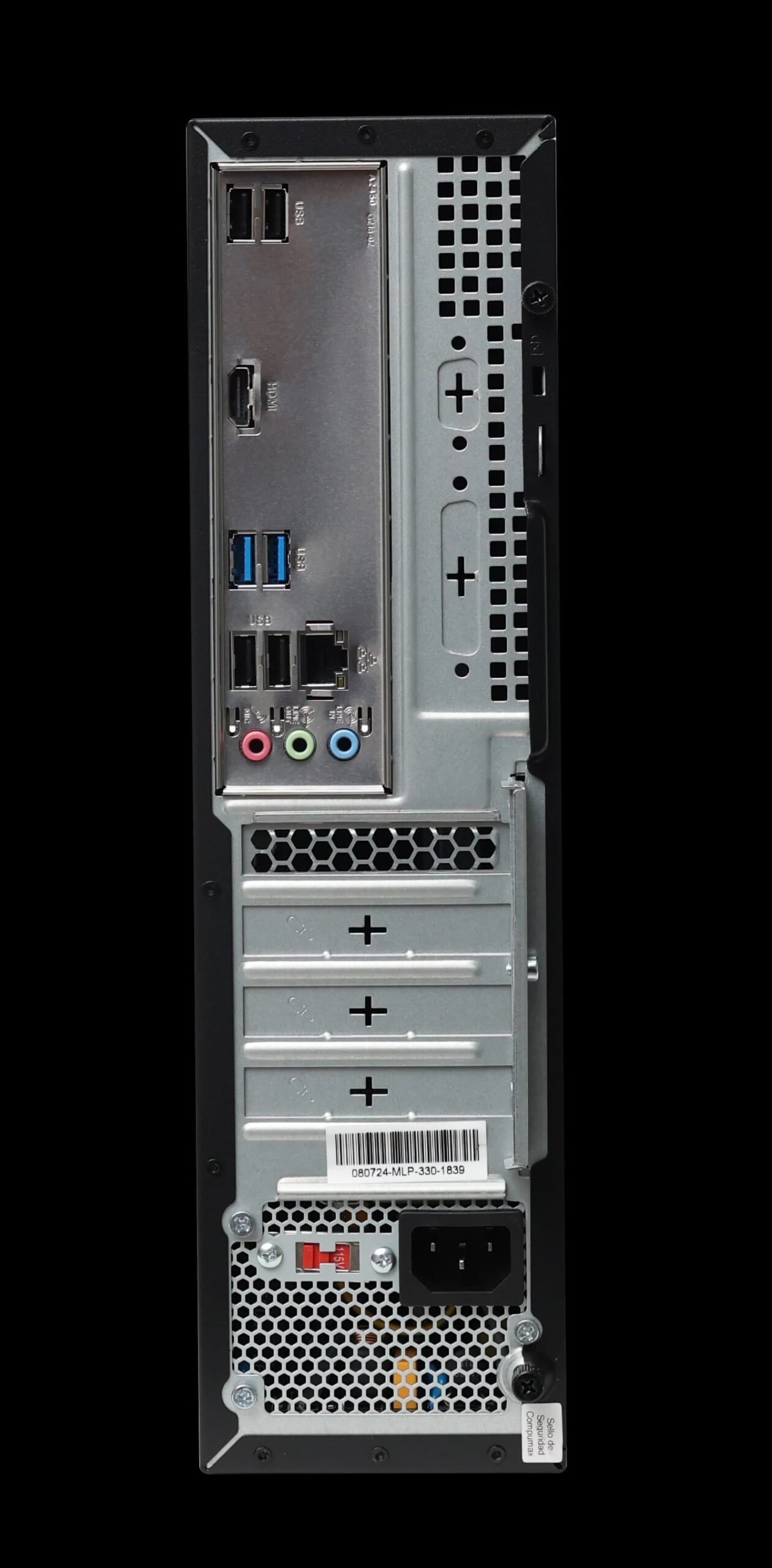 🖥️ Torre Compumax NUC (Sin Monitor) | AMD Ryzen 7 5825U | 16GB DDR4 | SSD M.2 500GB PCIe | Pereira - Imagen 3