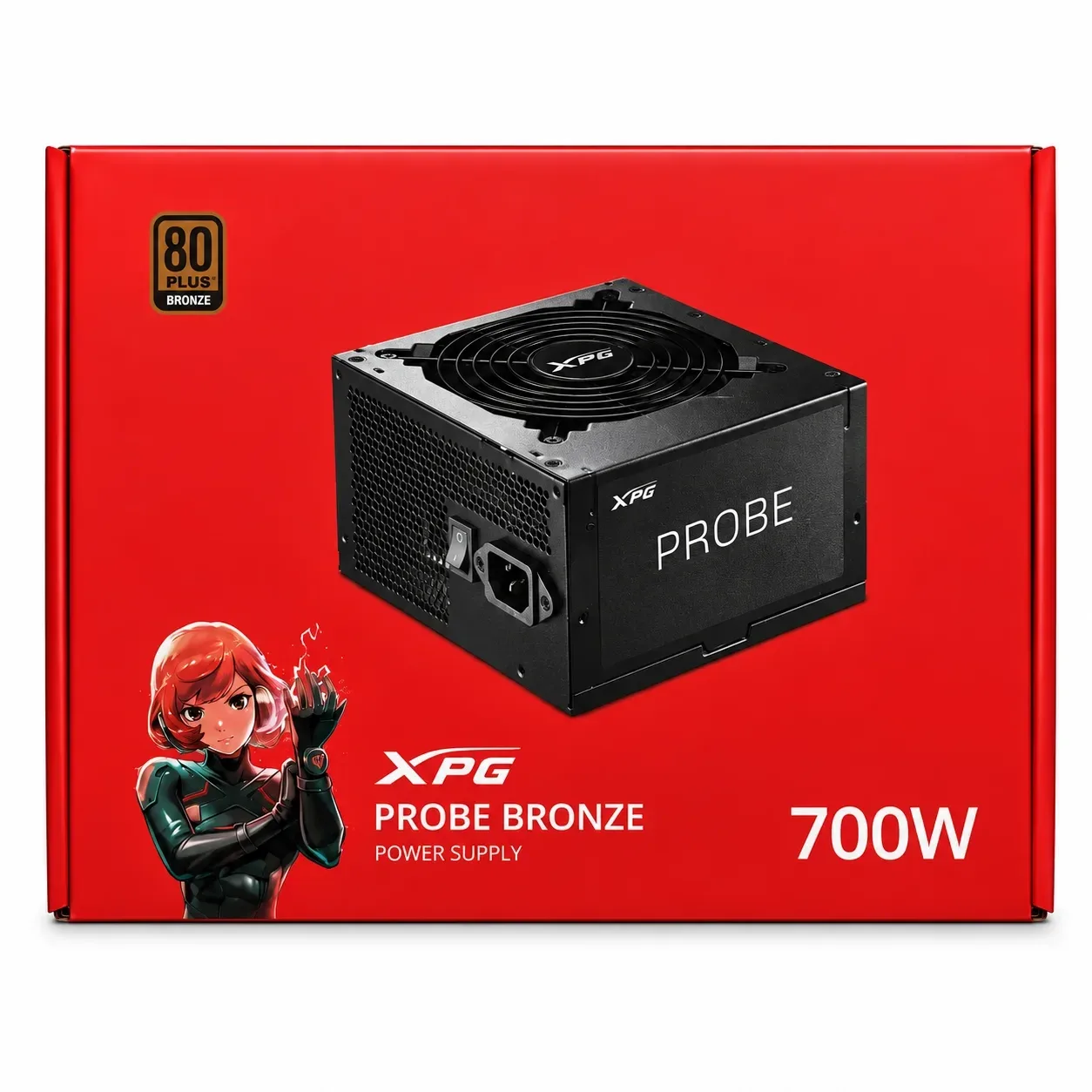 Fuente de Poder XPG Probe 700W