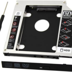 Second HDD Caddy adaptador disco duro laptop