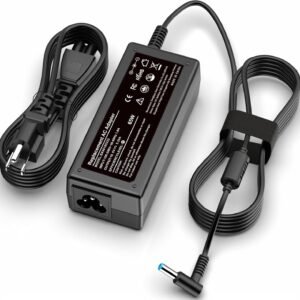 Cargador generico HP 19.5V 2.31A punta azul