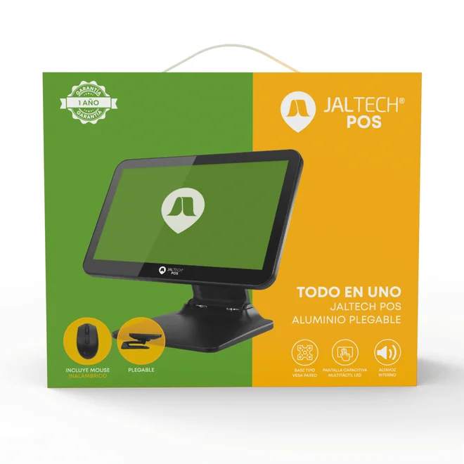 🖥️ Todo en Uno Jaltech POS | Intel Core i5-5200U | 8GB RAM | SSD 128GB | Pantalla 15.6" Capacitiva Multitáctil | Base VESA | WiFi Dual Band | Bluetooth 5.0 | Pereira - Imagen 6