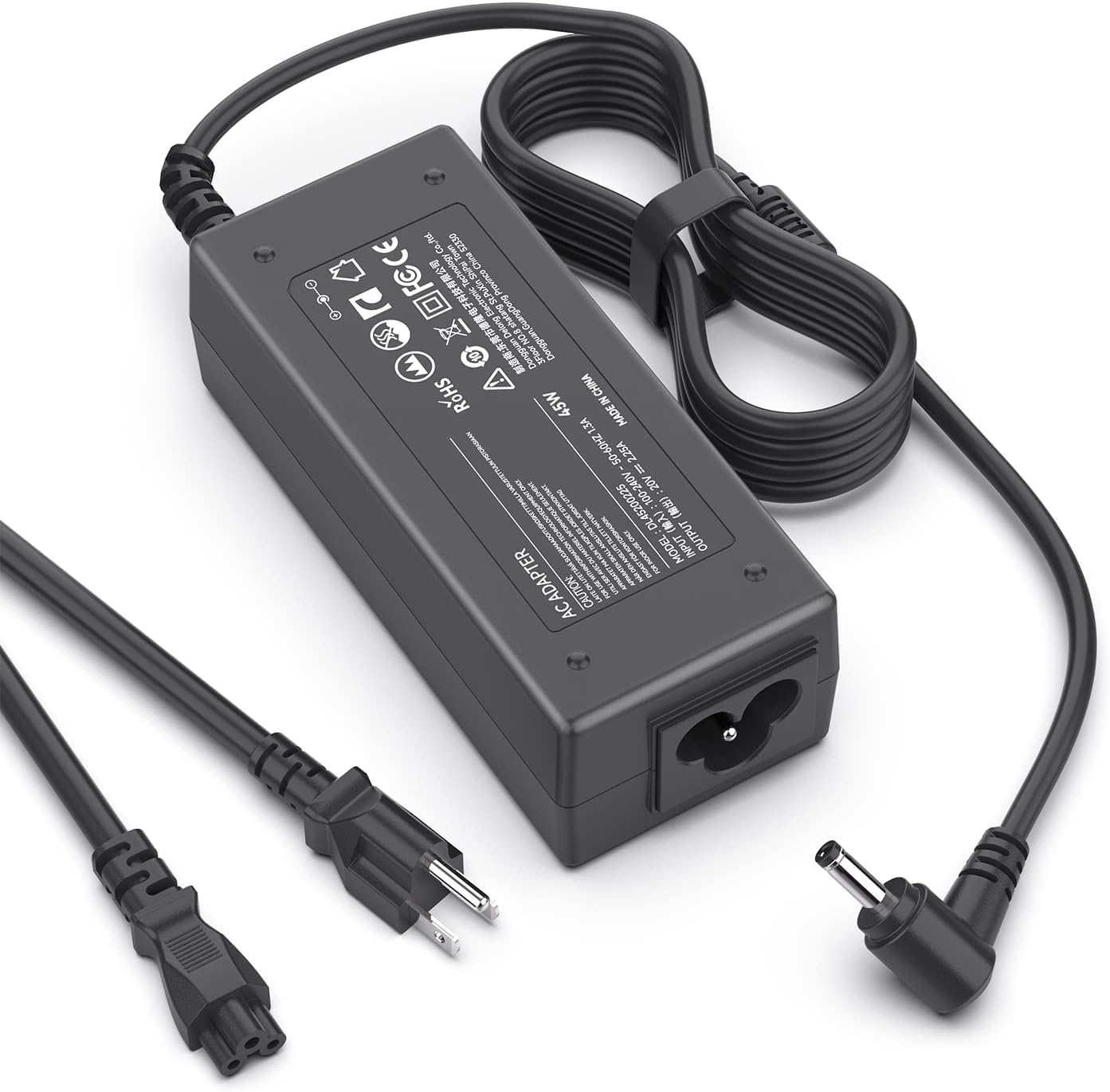 Cargador generico Lenovo 20V 2.25A punta USB
