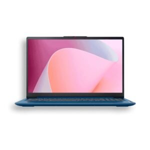 Portatil Lenovo IdeaPad Slim 3 15AMN8 Abyss Blue vista frontal