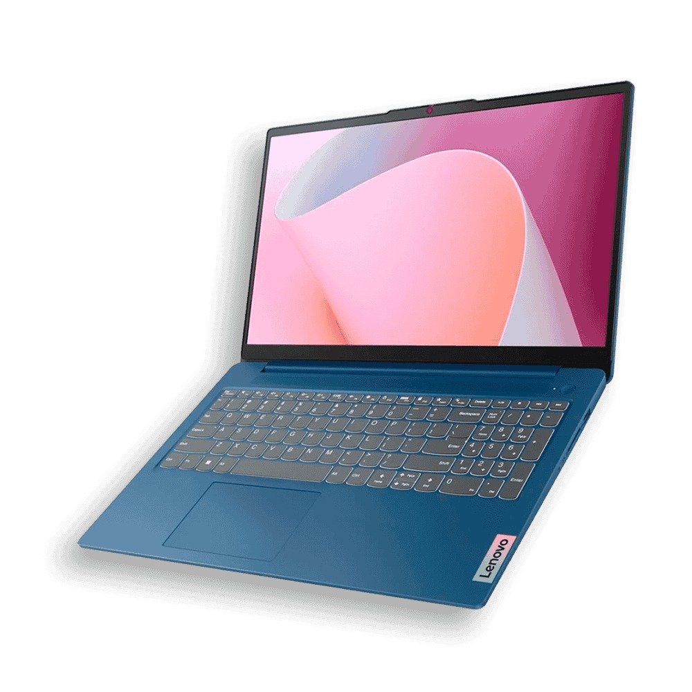 Portatil Lenovo IdeaPad Slim 3 15AMN8 vista lateral