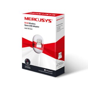 Adaptador USB Nano Inalambrico Mercusys N150