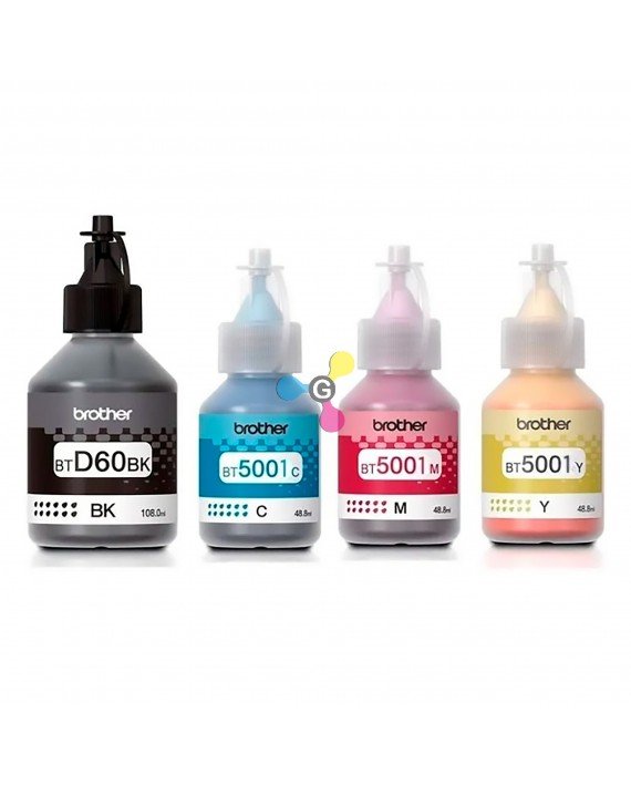 Tinta Original Brother Colores