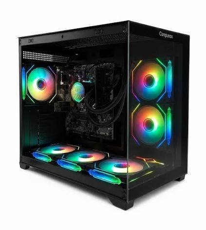 🎮 Torre Gamer Compumax (Sin Monitor) | AMD Ryzen 7 5700G | Board MSI A520M-A | 16GB DDR4 | SSD 512GB | Fuente 850W | Refrigeración Líquida | Pereira