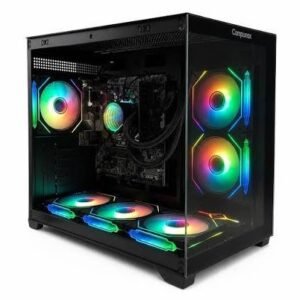 🎮 Torre Gamer Compumax (Sin Monitor) | AMD Ryzen 5 8500G | Board MSI B840M-B | 16GB DDR5 | SSD 500GB | RGB | Fuente 750W | Pereira