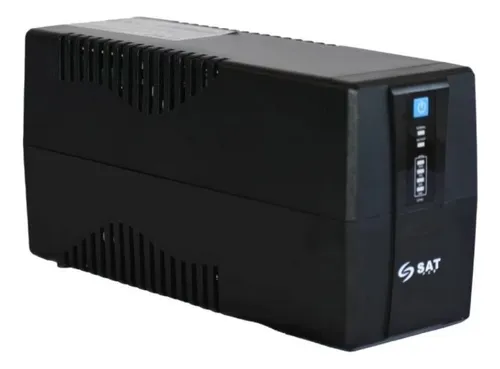 UPS Interactiva SAT 750VA vista lateral