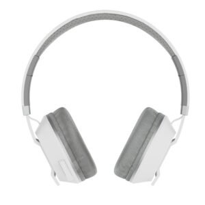 Diadema Estéreo Blanca con Micrófono J&R 062-MV