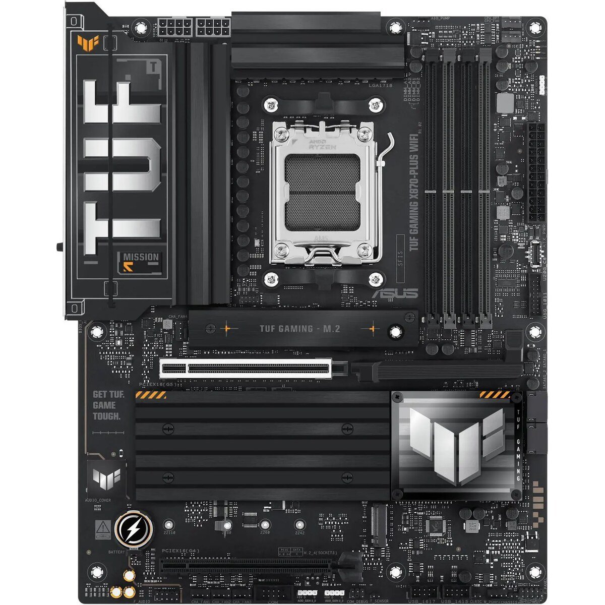 Board ASUS TUF GAMING X870-PLUS WIFI | AM5 ATX | DDR5 | WiFi 7 - Imagen 2