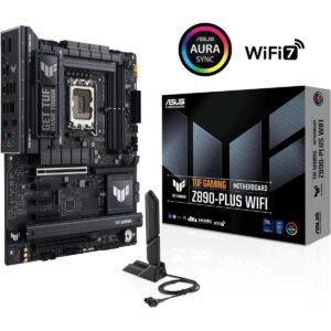 Board ASUS TUF GAMING Z890-PLUS WIFI | LGA 1851 ATX | DDR5 | WiFi 7