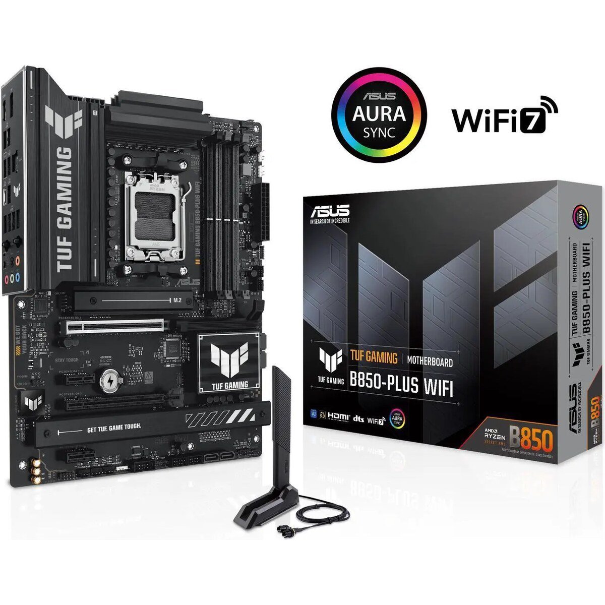 Board ASUS TUF GAMING B850-PLUS WIFI | AM5 ATX | DDR5 | WiFi