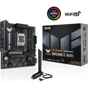 Board ASUS TUF GAMING B850M-E WIFI | AM5 Micro-ATX | DDR5 | WiFi