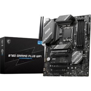 Board MSI B760 GAMING PLUS WIFI | LGA 1700 ATX | DDR5 | WiFi