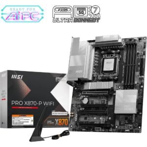 Board MSI PRO X870-P WIFI | AM5 ATX | DDR5 | WiFi