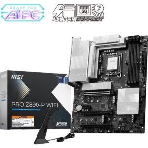 Board MSI PRO Z890-P WIFI | LGA 1851 ATX | DDR5 | WiFi