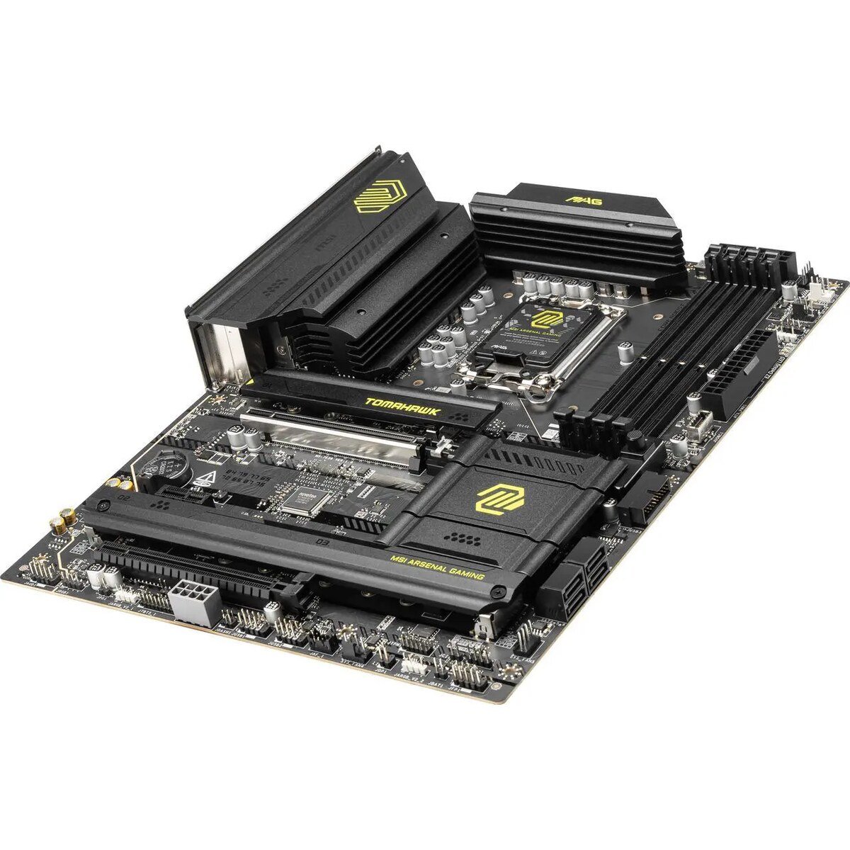 Board MSI MAG B860 TOMAHAWK WIFI | LGA 1851 ATX | DDR5 | WiFi - Imagen 3