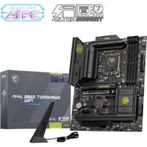 Board MSI MAG B860 TOMAHAWK WIFI | LGA 1851 ATX | DDR5 | WiFi