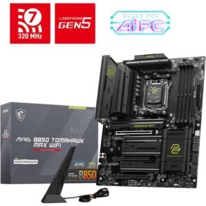 Board MSI MAG B850 TOMAHAWK MAX WIFI | AM5 ATX | DDR5 | WiFi