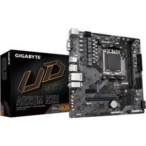 Board Gigabyte A620M S2H | AM5 Micro-ATX | DDR5
