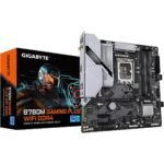 Board GIGABYTE B760M GAMING PLUS WIFI | LGA 1700 Micro-ATX | DDR4 | WiFi