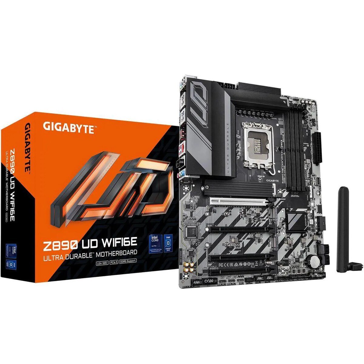 Board GIGABYTE Z890 UD WIFI6E | LGA 1851 ATX | DDR5 | WiFi
