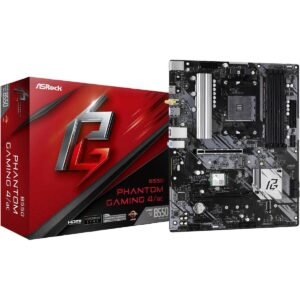 Board ASRock B550 PHANTOM GAMING 4/AC | AM4 ATX | DDR4 | WiFi