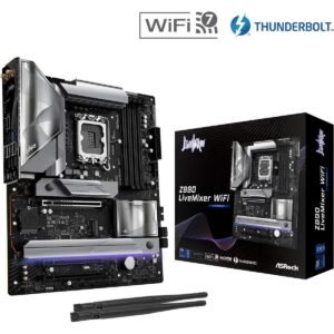 Board ASRock Z890 LIVEMIXER WIFI | LGA 1851 ATX | DDR5 | WiFi