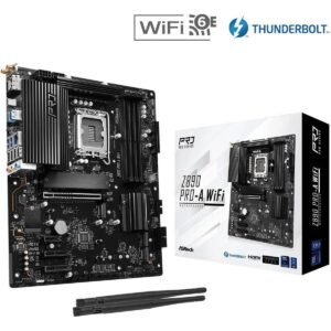 Board ASRock Z890 PRO-A WIFI | LGA 1851 ATX | DDR5 | WiFi