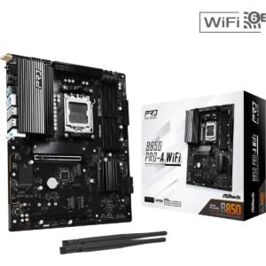 Board ASRock B850 PRO-A WIFI | AM5 ATX | DDR5 | WiFi