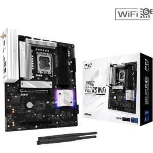 Board ASRock B860 PRO RS WIFI | LGA 1851 ATX | DDR5 | WiFi