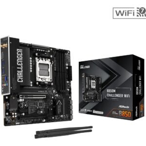 Board ASRock B850M CHALLENGER WIFI | AM5 Micro-ATX | DDR5 | WiFi